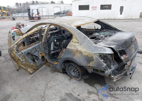 2013 Chevrolet Cruze Ls Auto from USA, damaged, VIN 1G1PA5SH0D7272226